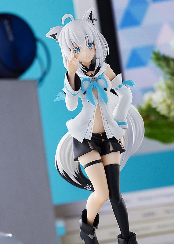 Good Smile Company POP UP PARADE hololive production Shirakami Fubuki Complete Figure