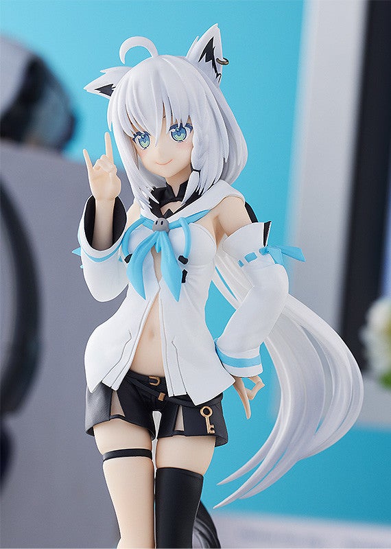 Good Smile Company POP UP PARADE hololive production Shirakami Fubuki Complete Figure
