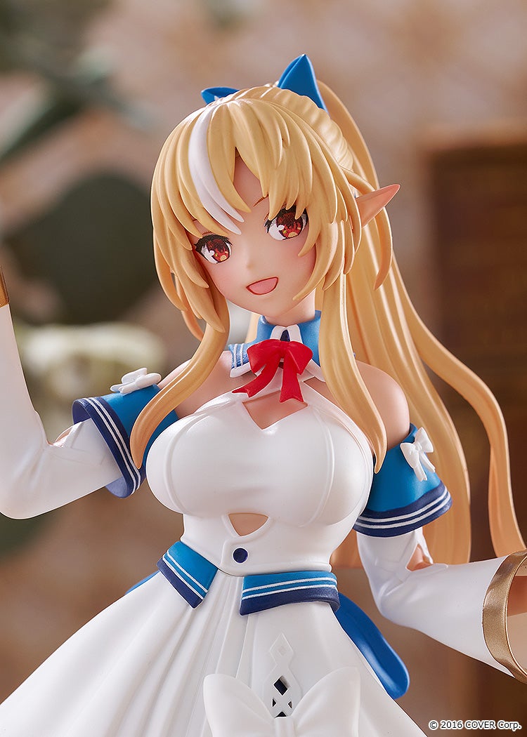 Good Smile Company POP UP PARADE hololive production Shiranui Flare Complete Figure official product photo