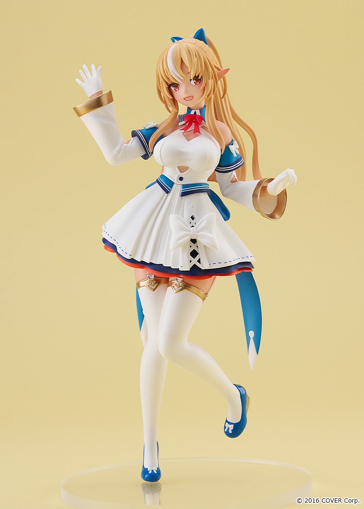 Good Smile Company POP UP PARADE hololive production Shiranui Flare Complete Figure official product photo