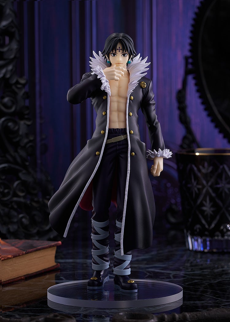 Good Smile Company POP UP PARADE Hunter x Hunter Chrollo Lucilfer Complete Figure official product photo
