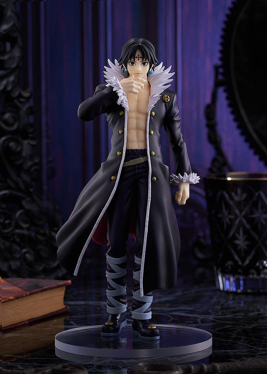Good Smile Company POP UP PARADE Hunter x Hunter Chrollo Lucilfer Complete Figure official product photo