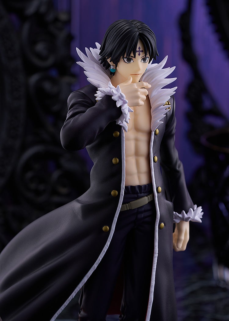 Good Smile Company POP UP PARADE Hunter x Hunter Chrollo Lucilfer Complete Figure official product photo