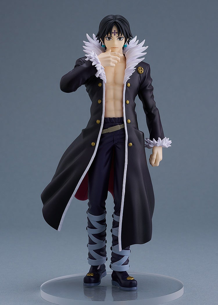 Good Smile Company POP UP PARADE Hunter x Hunter Chrollo Lucilfer Complete Figure official product photo