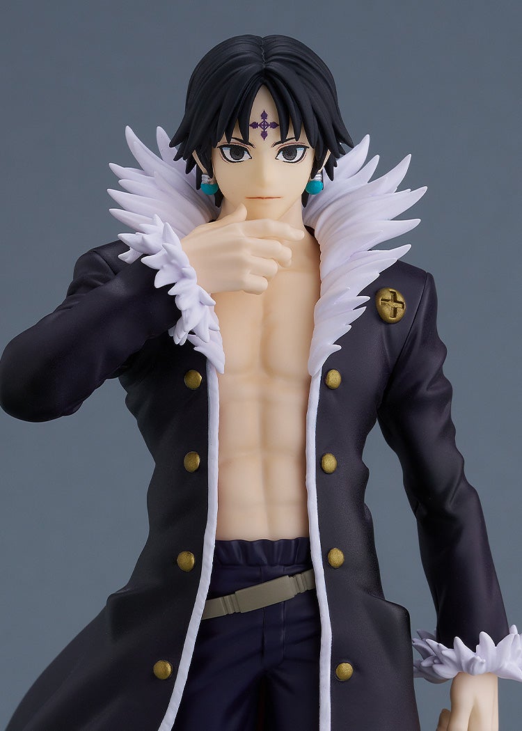 Good Smile Company POP UP PARADE Hunter x Hunter Chrollo Lucilfer Complete Figure official product photo