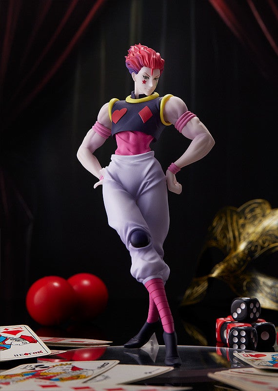 Good Smile Company POP UP PARADE Hunter x Hunter Hisoka Complete Figure official product photo