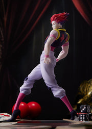 Good Smile Company POP UP PARADE Hunter x Hunter Hisoka Complete Figure official product photo