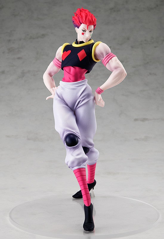 Good Smile Company POP UP PARADE Hunter x Hunter Hisoka Complete Figure official product photo