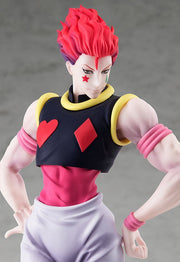Good Smile Company POP UP PARADE Hunter x Hunter Hisoka Complete Figure official product photo