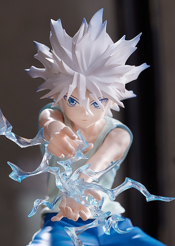 Good Smile Company POP UP PARADE Hunter x Hunter Killua Zoldyck Complete Figure official product photo