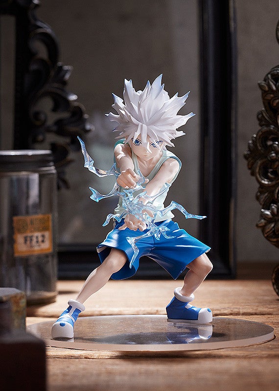 Good Smile Company POP UP PARADE Hunter x Hunter Killua Zoldyck Complete Figure official product photo