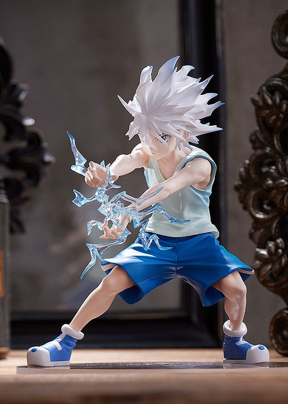 Good Smile Company POP UP PARADE Hunter x Hunter Killua Zoldyck Complete Figure official product photo
