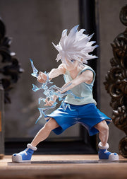 Good Smile Company POP UP PARADE Hunter x Hunter Killua Zoldyck Complete Figure official product photo