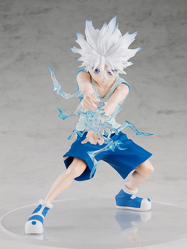 Good Smile Company POP UP PARADE Hunter x Hunter Killua Zoldyck Complete Figure official product photo