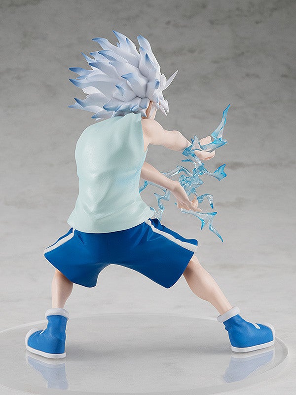Good Smile Company POP UP PARADE Hunter x Hunter Killua Zoldyck Complete Figure official product photo
