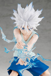 Good Smile Company POP UP PARADE Hunter x Hunter Killua Zoldyck Complete Figure official product photo