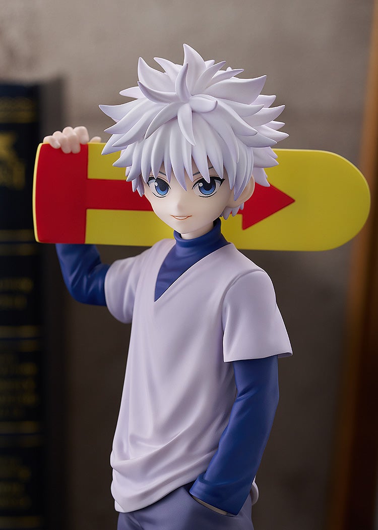 Good Smile Company POP UP PARADE Hunter x Hunter Killua Zoldyck L Size Complete Figure official product photo