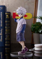 Good Smile Company POP UP PARADE Hunter x Hunter Killua Zoldyck L Size Complete Figure official product photo