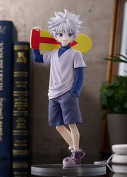 Good Smile Company POP UP PARADE Hunter x Hunter Killua Zoldyck L Size Complete Figure official product photo