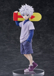 Good Smile Company POP UP PARADE Hunter x Hunter Killua Zoldyck L Size Complete Figure official product photo