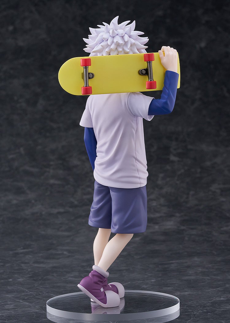 Good Smile Company POP UP PARADE Hunter x Hunter Killua Zoldyck L Size Complete Figure official product photo