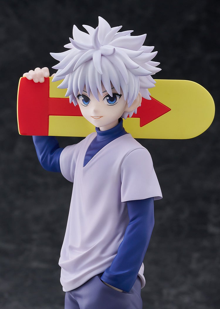 Good Smile Company POP UP PARADE Hunter x Hunter Killua Zoldyck L Size Complete Figure official product photo