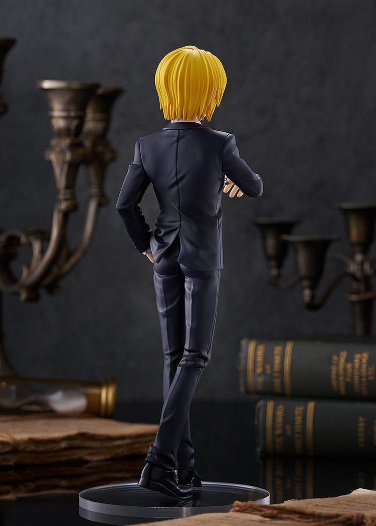 Good Smile Company POP UP PARADE Hunter x Hunter Kurapika: Suit Ver. L Size Complete Figure official product photo