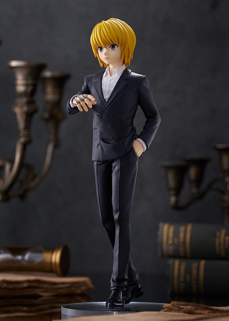 Good Smile Company POP UP PARADE Hunter x Hunter Kurapika: Suit Ver. L Size Complete Figure official product photo