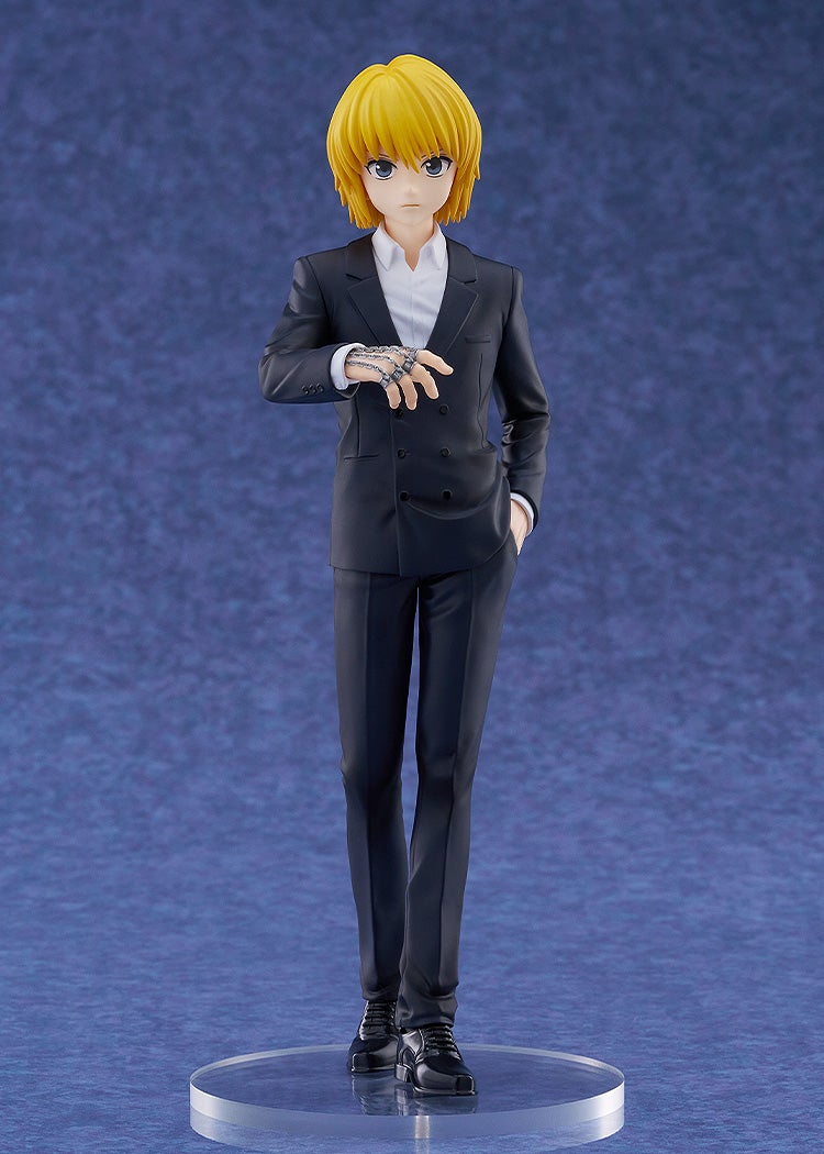 Good Smile Company POP UP PARADE Hunter x Hunter Kurapika: Suit Ver. L Size Complete Figure official product photo