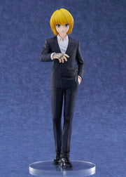 Good Smile Company POP UP PARADE Hunter x Hunter Kurapika: Suit Ver. L Size Complete Figure official product photo