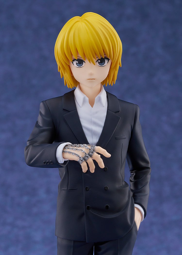 Good Smile Company POP UP PARADE Hunter x Hunter Kurapika: Suit Ver. L Size Complete Figure official product photo