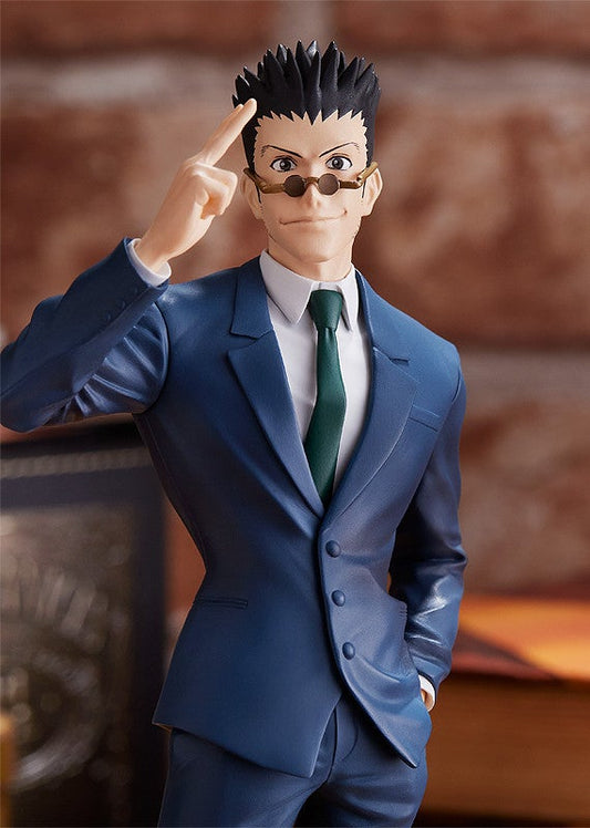 Good Smile Company POP UP PARADE Hunter x Hunter Leorio Complete Figure official product photo