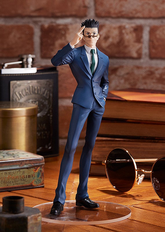Good Smile Company POP UP PARADE Hunter x Hunter Leorio Complete Figure official product photo