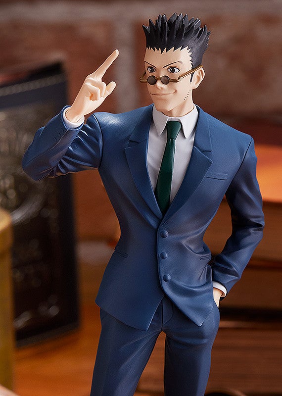 Good Smile Company POP UP PARADE Hunter x Hunter Leorio Complete Figure official product photo