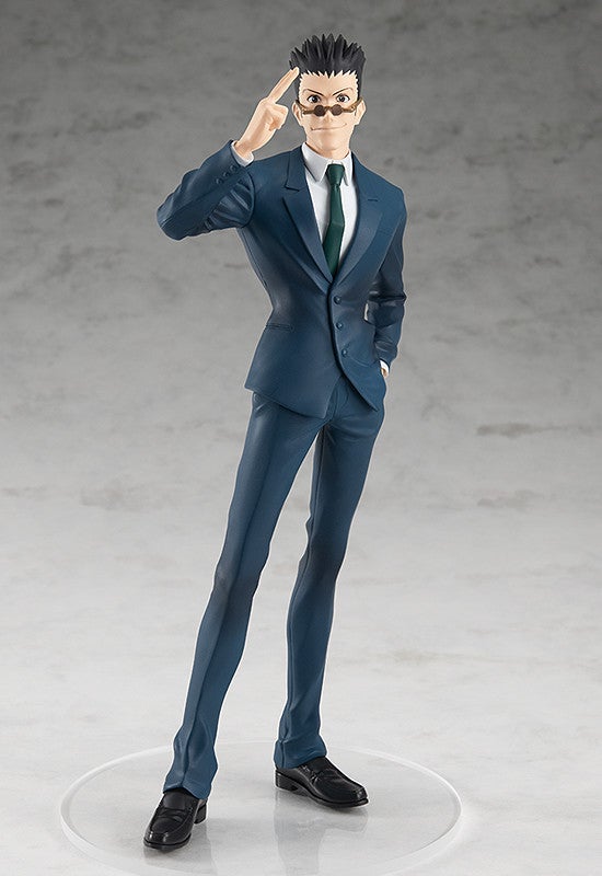 Good Smile Company POP UP PARADE Hunter x Hunter Leorio Complete Figure official product photo