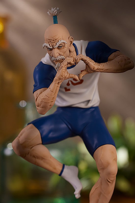 Good Smile Company POP UP PARADE Hunter x Hunter Netero Complete Figure official product photo