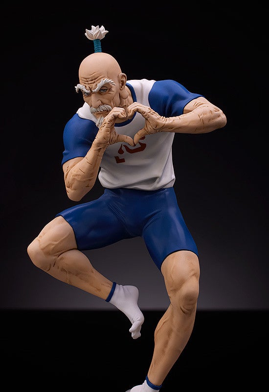 Good Smile Company POP UP PARADE Hunter x Hunter Netero Complete Figure official product photo