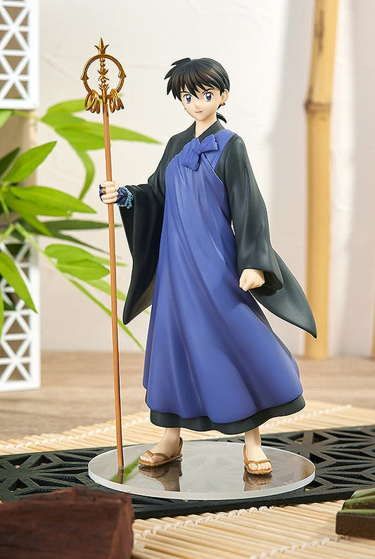 Good Smile Company POP UP PARADE Inuyasha Miroku Complete Figure official product photo