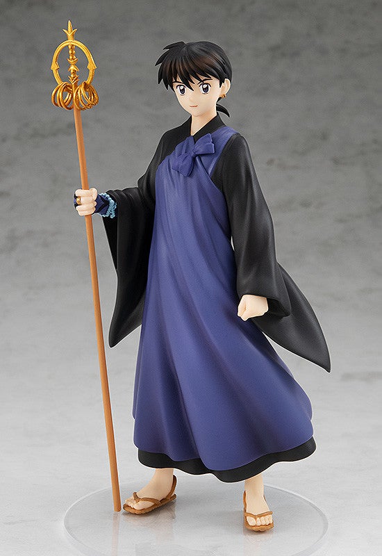 Good Smile Company POP UP PARADE Inuyasha Miroku Complete Figure official product photo