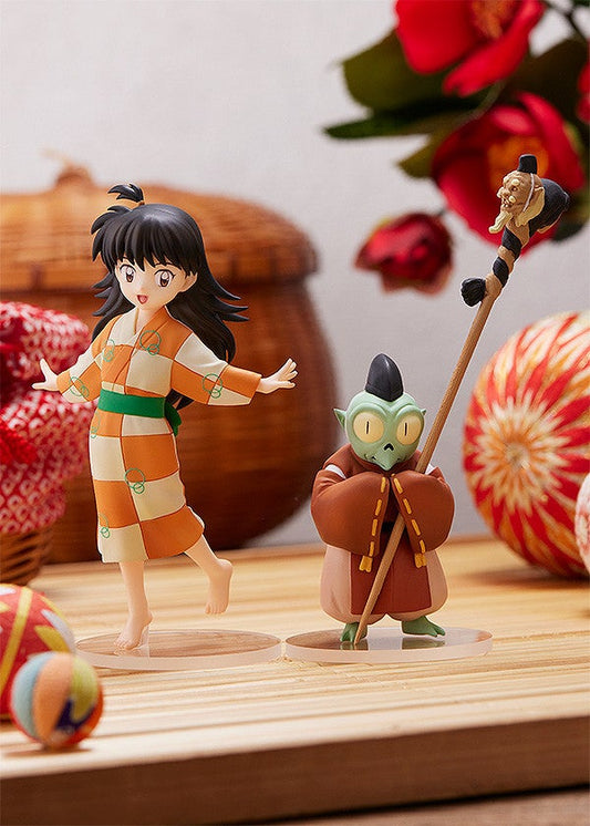 Good Smile Company POP UP PARADE Inuyasha Rin & Jaken Complete Figure official product photo