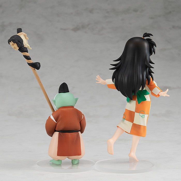 Good Smile Company POP UP PARADE Inuyasha Rin & Jaken Complete Figure official product photo