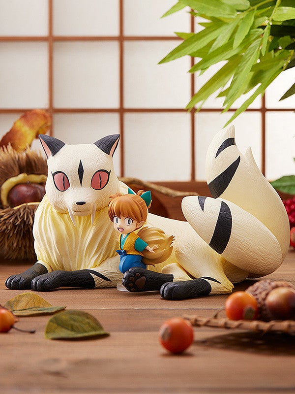 Good Smile Company POP UP PARADE Inuyasha Shippo & Kirara Complete Figure official product photo