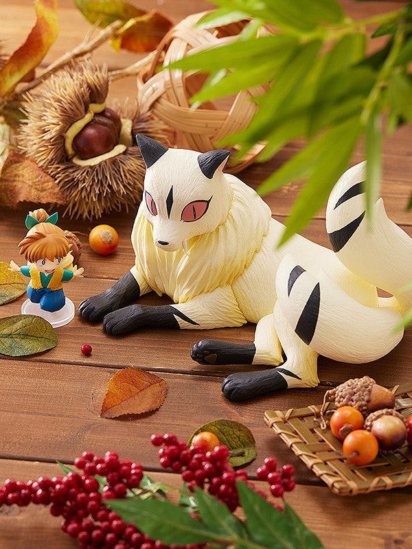 Good Smile Company POP UP PARADE Inuyasha Shippo & Kirara Complete Figure official product photo