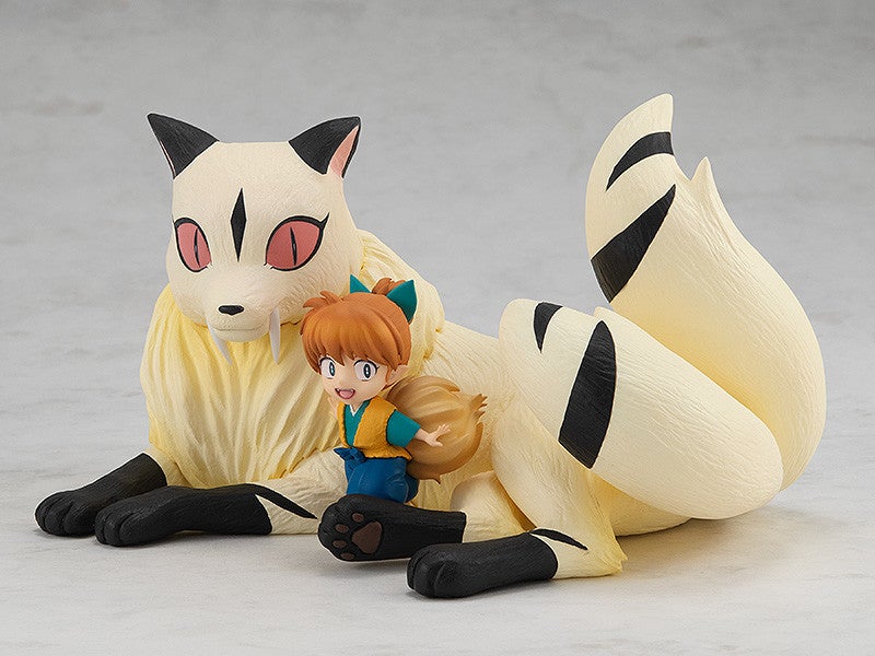 Good Smile Company POP UP PARADE Inuyasha Shippo & Kirara Complete Figure official product photo