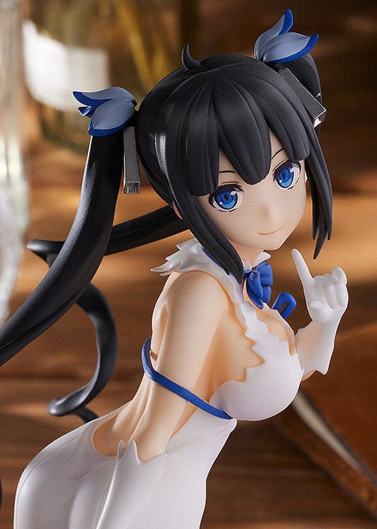 Good Smile Company POP UP PARADE Is It Wrong to Try to Pick Up Girls in a Dungeon? IV Hestia Complete Figure official product photo