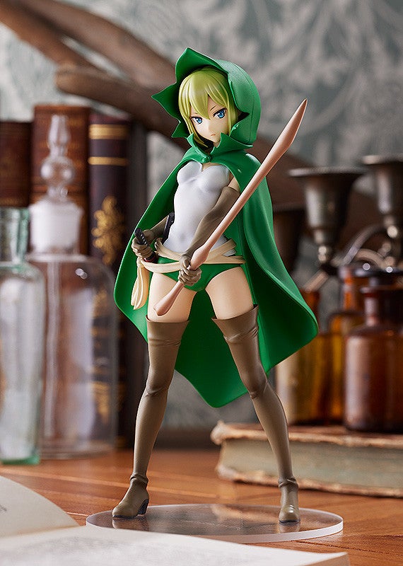 Good Smile Company POP UP PARADE Is It Wrong to Try to Pick Up Girls in a Dungeon? IV Ryu Lion Complete Figure official product photo