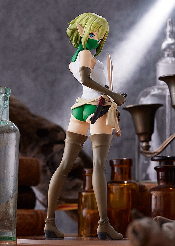 Good Smile Company POP UP PARADE Is It Wrong to Try to Pick Up Girls in a Dungeon? IV Ryu Lion: Limited Ver. Complete Figure official product photo
