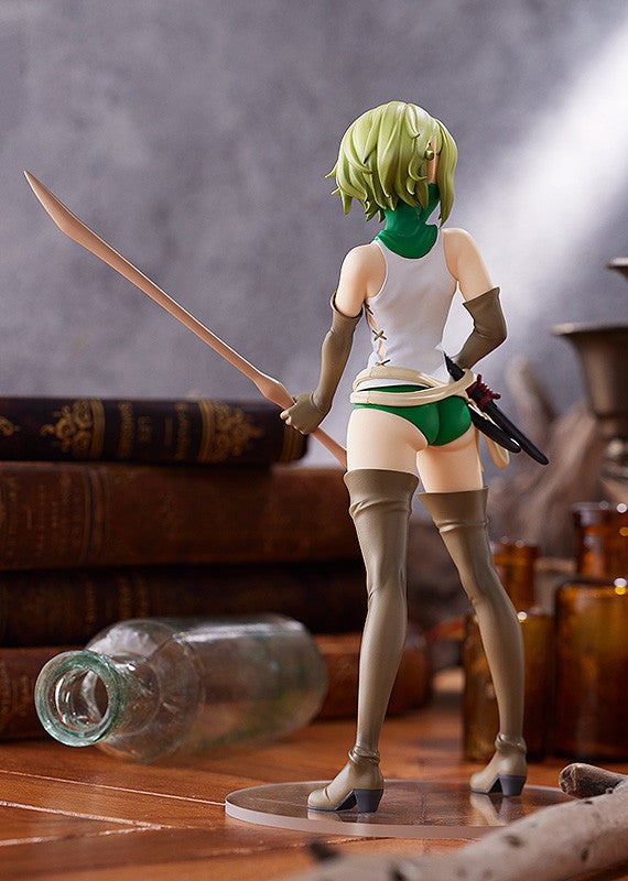 Good Smile Company POP UP PARADE Is It Wrong to Try to Pick Up Girls in a Dungeon? IV Ryu Lion: Limited Ver. Complete Figure official product photo
