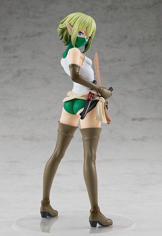 Good Smile Company POP UP PARADE Is It Wrong to Try to Pick Up Girls in a Dungeon? IV Ryu Lion: Limited Ver. Complete Figure official product photo