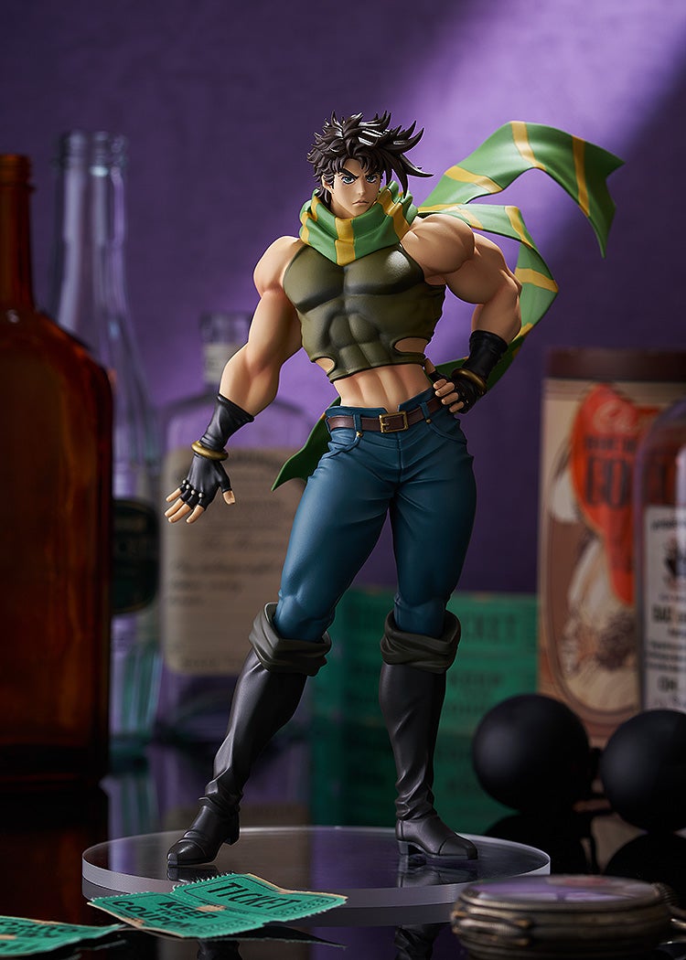 Good Smile Company POP UP PARADE JoJo's Bizarre Adventure: Battle Tendency Joseph Joestar Complete Figure official product photo
